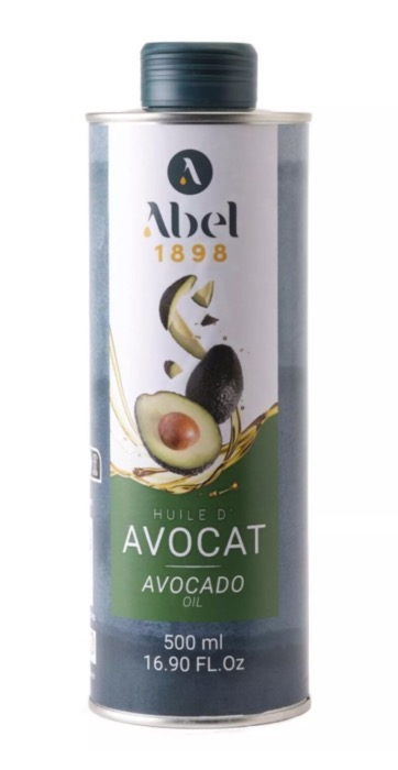 Abel 1898 Huile d'Avocat 500ml/Bidon Metal