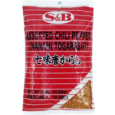 7 Epices Pimentées "Shichimi Togarashi" 300G/Sachet