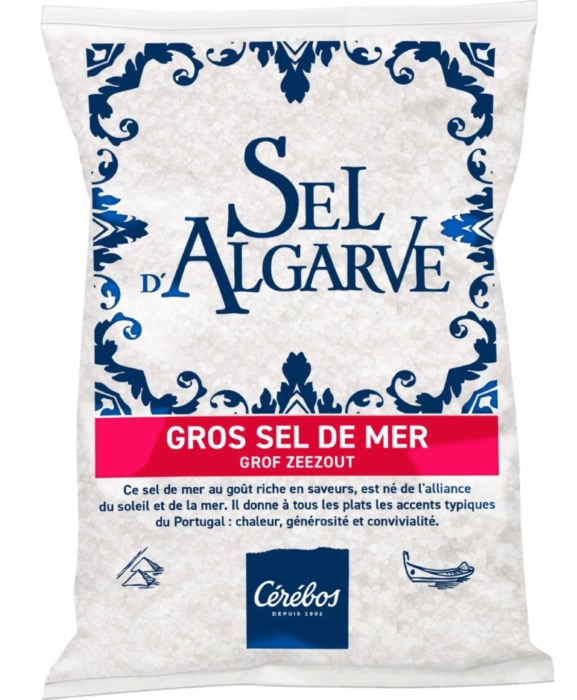Cerebos Gros Sel d'Algarve 1kg/Sac