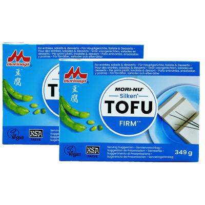 Tofu Ferme "Mori-Nu" 349g - Vegan, sans gluten, sans conservateurs - Marque Morinaga