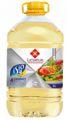 Huile Végétale Isio 4 Pro Lesieur 5L/Bidon