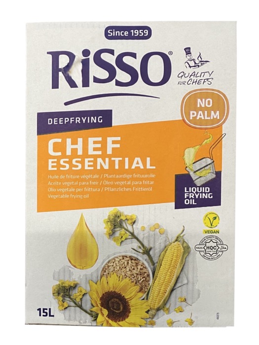 Risso Huile Friture Chef Essentiel 15L