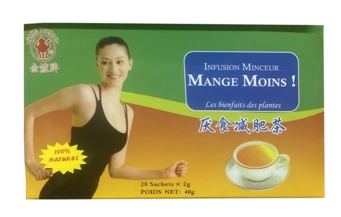 Fine Tonic Infusion Minceur Mange Moins 40g (20 sachets x 2g)/Boite