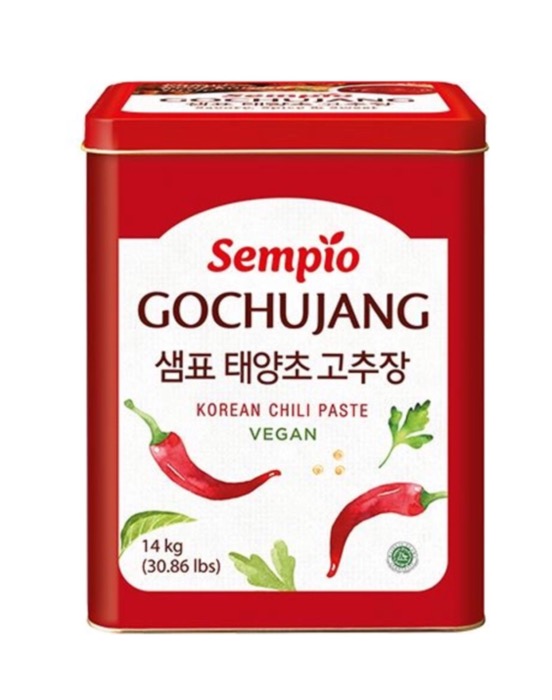 Pâte de Piment Gochujang SEMPIO KR 14kg