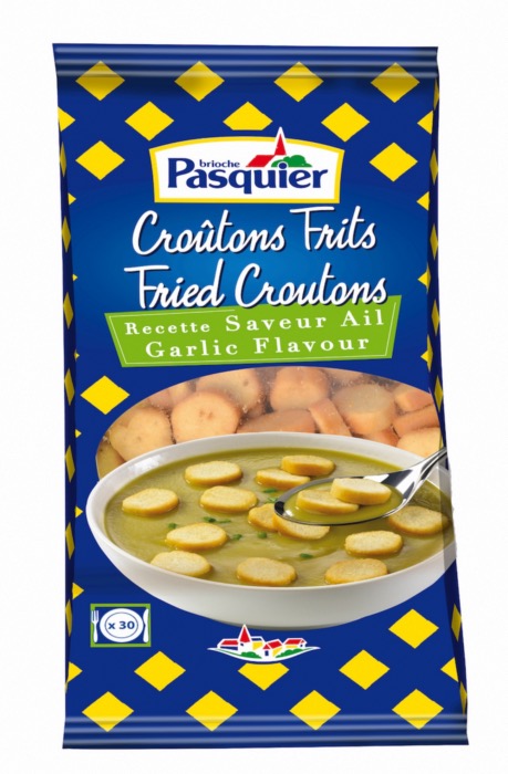 Pasquier Croûtons Ronds à l'Ail 500g/Sachet