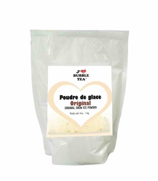 Préparation en Poudre pour Glace Nature 1kg/Sachet