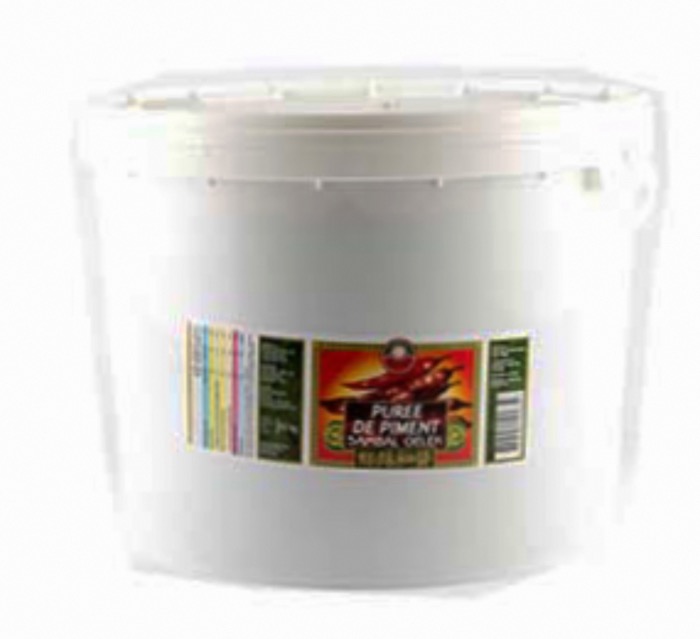 Purée de Piment PSP 10kg / Fût