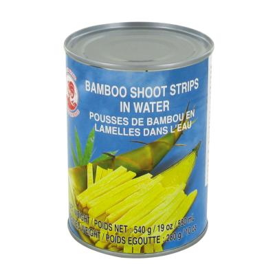 Pousses de bambou en lamelles 540G/Boite