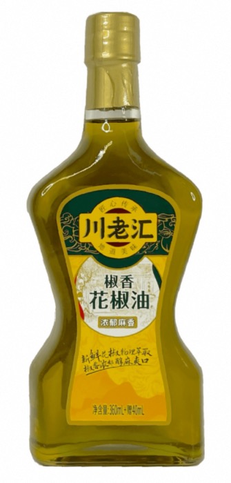 Huile de Poivre du Sichuan 400ml/Bouteille