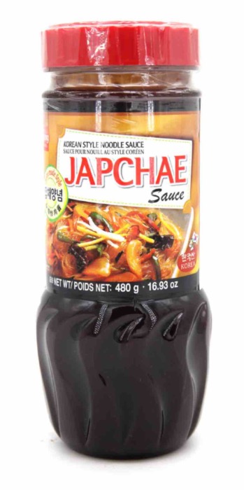 Sauce Japchae pour Nouilles 480g/Bouteille