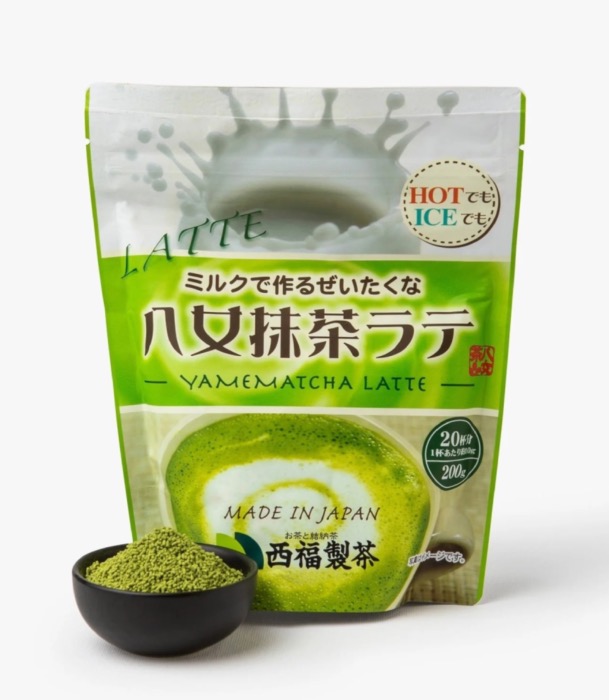 Matcha Poudre Spécial Latte NISHIFUKU JP 200g (20 Cups)/ Sachet