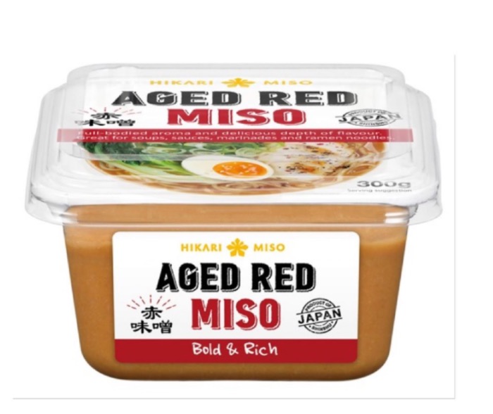 HIKARI Miso Rouge Fermentée et Vieilli 300g/Boite