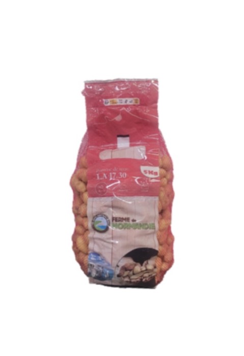 Pomme de Terre Grenaille Mitraille Normandine 5kg/Filet