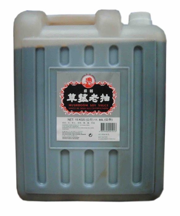 Sauce de Soja Champignon COQ 15kg