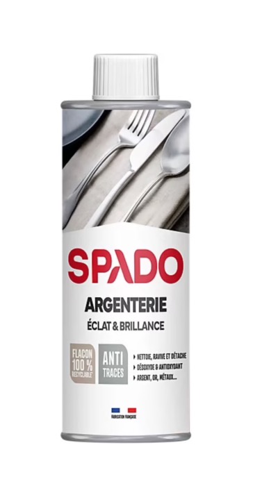 Spado Nettoyant Argenterie 250ml/Bidon 