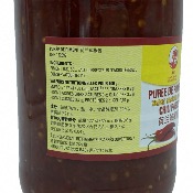 Purée de piment "Sambal Oelek" (chilli paste) 725G/Pot