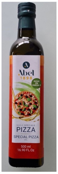 Huile Piquante pour Pizza Huilerie De Lapalisse 50cl/Bouetille