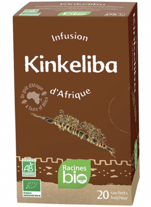 INFUSION D'AFRIQUE RACINES BIO KINKELIBA 20 Sachets x 1,6g/ Boite