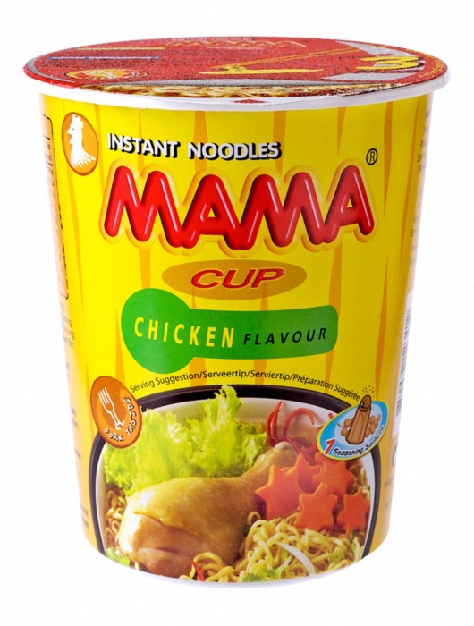 Nouilles Instantanées Mama Cup Saveur Poulet 70g/Bol