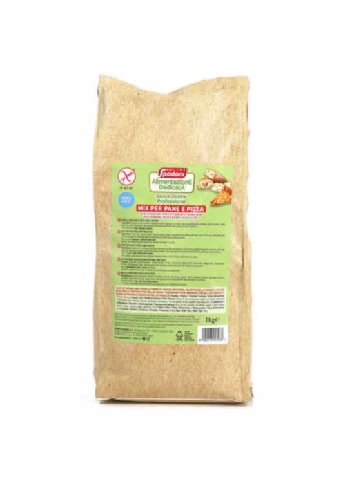 Farine sans Gluten pour Pizza et Pain Molino Spadoni 1kg/Sac