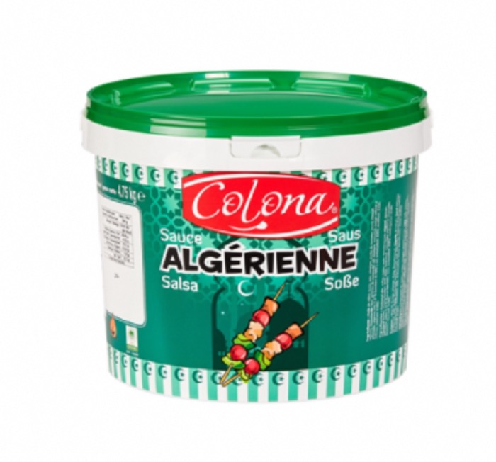 Sauce Algérienne Colona 5L/Fût