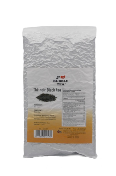 J'AIME BUBBLE TEA Thé Noir Assam 600g/Sachet