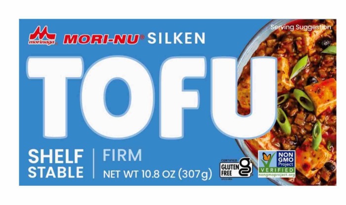 Mori-Nu Tofu Ferme 307G/Brique