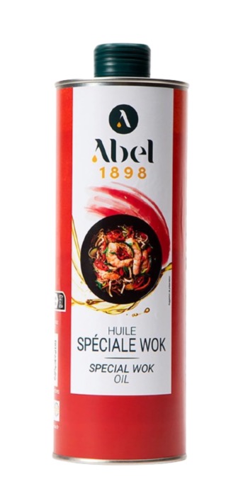 Abel 1898 Huile Spécaile Wok 1L/Bidon Metal