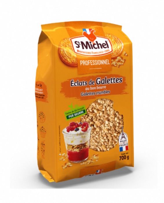 Eclat de Galettes Pur Beurre St Michel 700g/Sachet