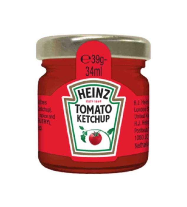 Sauce Ketchup HEINZ 80 x 39g/Carton 
