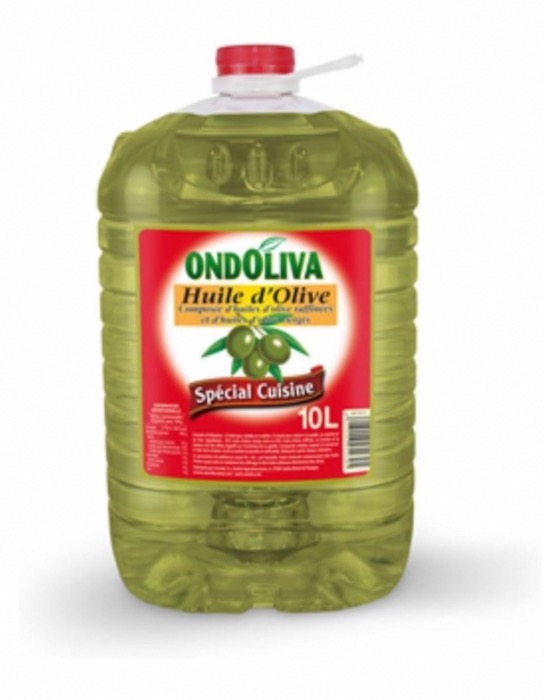 Huile d'Olive Spécial Cuisine Ondoliva 10L/Bidon