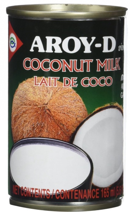 Lait de Coco Aroy-D 165ml/Canette