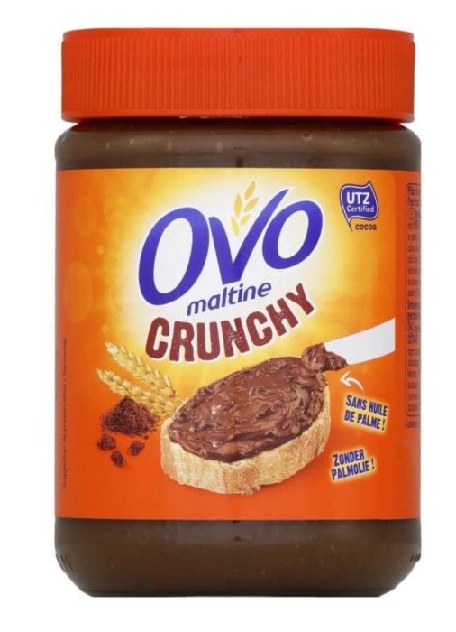 OVOMALTINE - Pâte À Tartiner Crunchy 360g/Boite