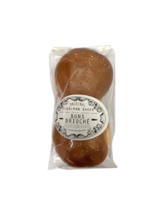 Pain Hamburger Buns Brioché 4 x 100g/Sachet