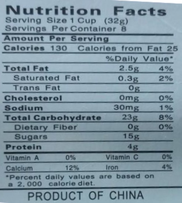 Pouding Instantané au Soja