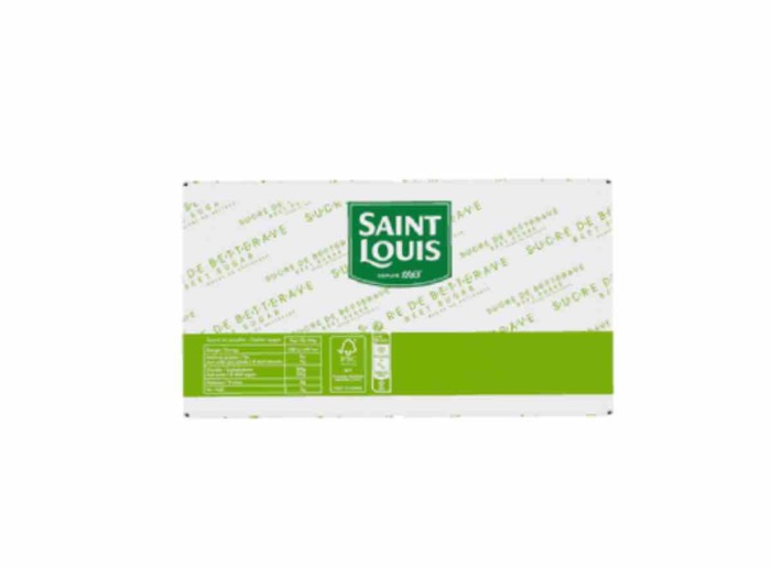 SAINT LOUIS Sucre en Poudre de Betterave BIO 1000 x 4g/Boite