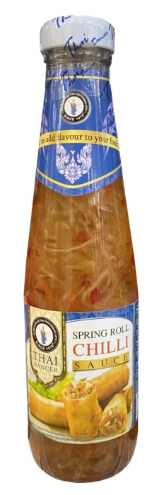 Sauce Thaïlandaise Sucrée et Pimentée pour Nems et Rouleaux de Printmeps 300ml/Bouteille