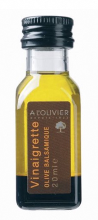 Vinaigrette Huile d'Olive Vinaigre Balsamique 20ml/Bouteille