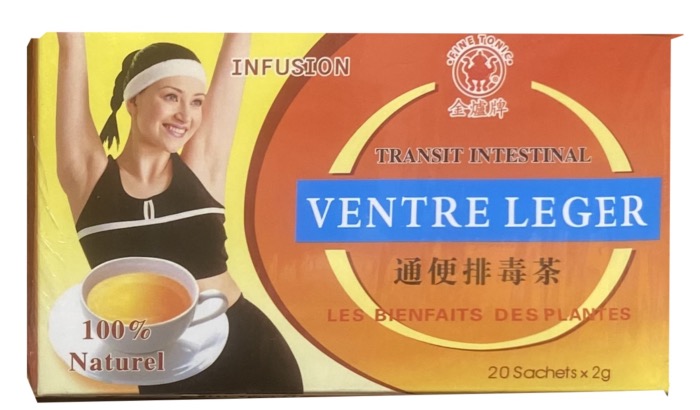 Fine Tonic Infusion Ventre Léger 40g (20 sachets x 2g)/Boite