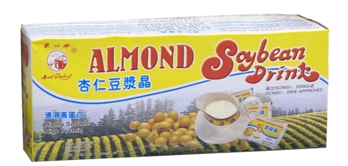 Boisson aux Amandes et au Soja 8 x 25g/Boite