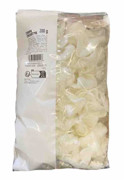 Chips Crevette 200g/Sachet