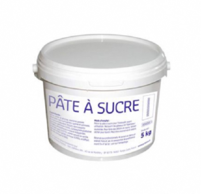 Pâte à sucre 5kg/Fût