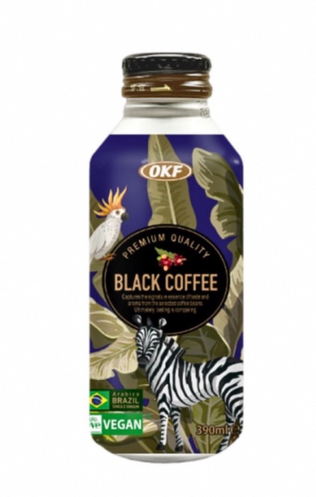 Boisson Café Noir OKF 390ml/Bouteille