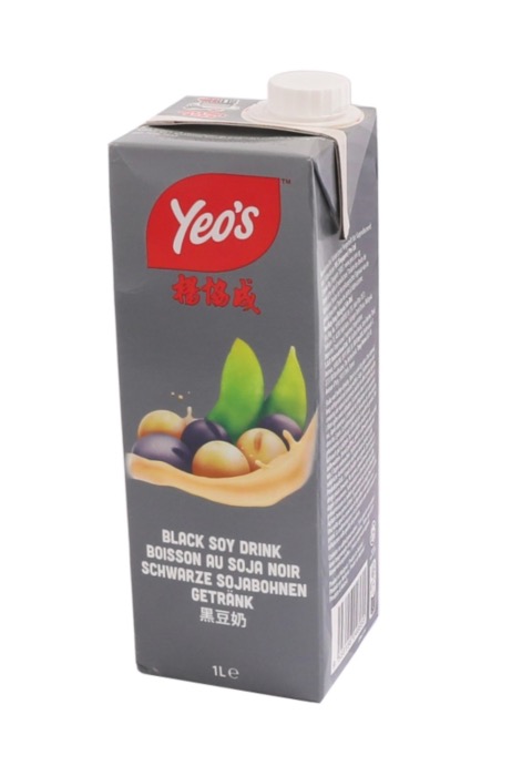 Boisson au Soja Noir YEO'S 1L/Brique
