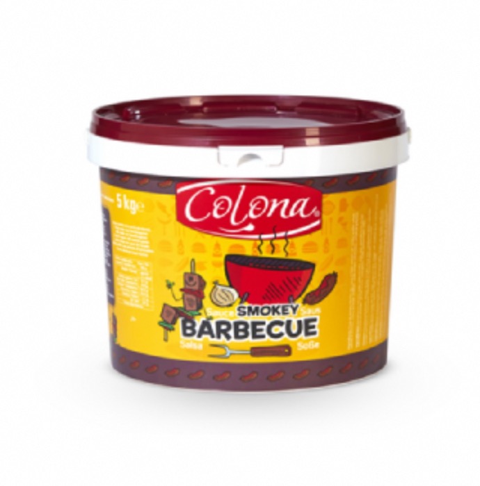 Sauce Barbecue Colona 5L/Fût