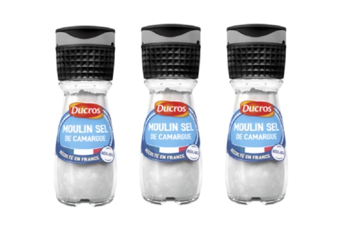 Ducros Sel de Méditerranée 3 Moulins de 68g