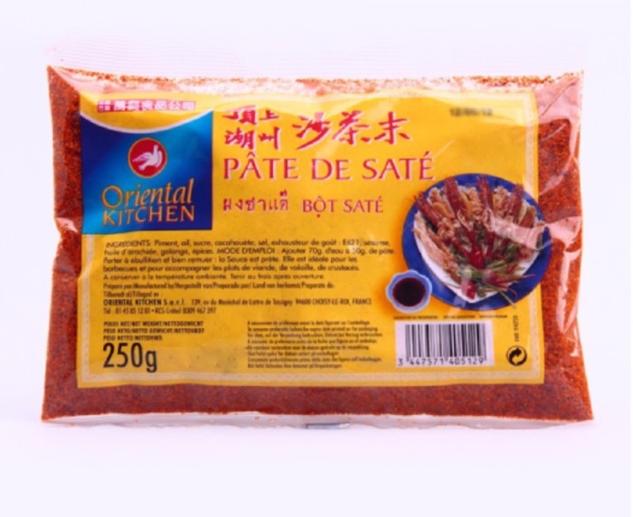 Poudre de Saté 250g/Sachet