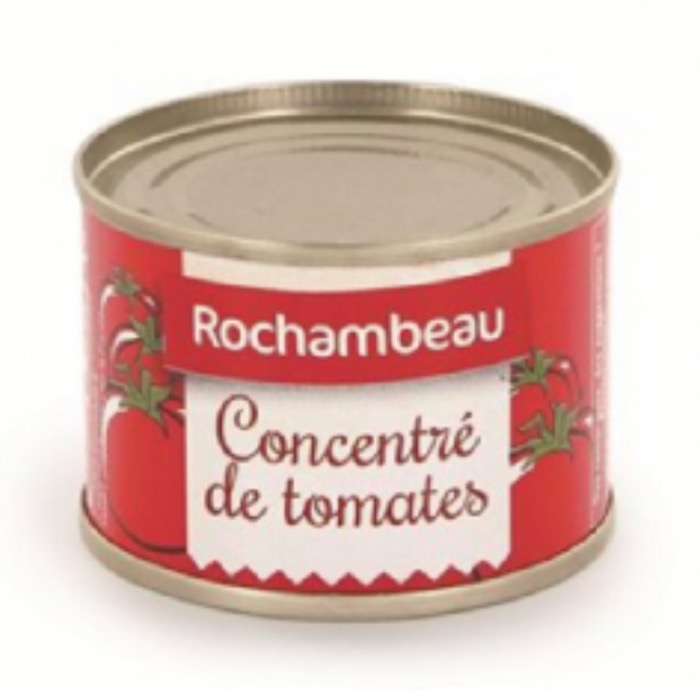 Concentré de Tomates 70g/Canette - Livraison Gratuite France