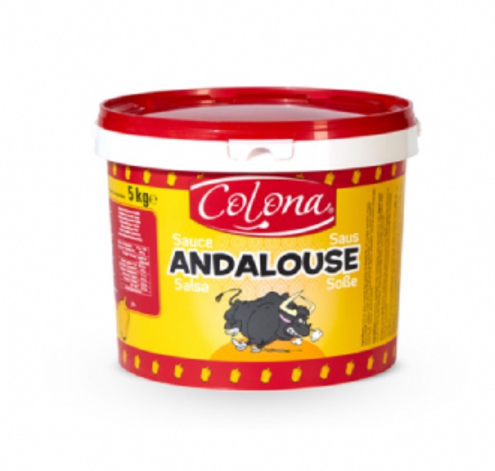 Sauce Andalouse Colona 5L/Fût