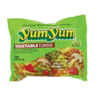 Yumyum Nouilles instantanées saveur Légumes 60G/Sachet